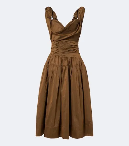 Robe midi Sunday en coton mélangé - Vivienne Westwood - Modalova