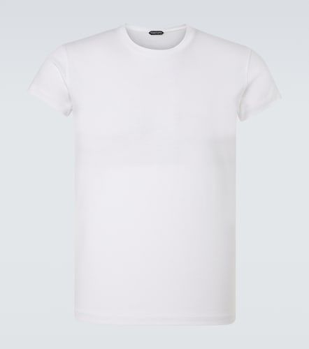 Tom Ford T-shirt en jersey de coton - Tom Ford - Modalova
