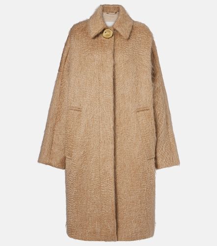 Manteau Alger en laine et mohair mélangés - Joseph - Modalova