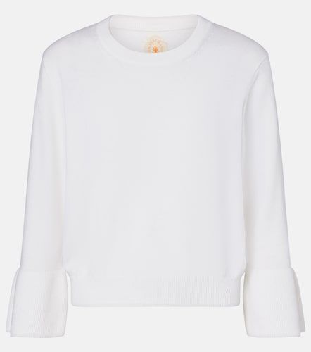 Pull en coton et cachemire - Jardin des Orangers - Modalova