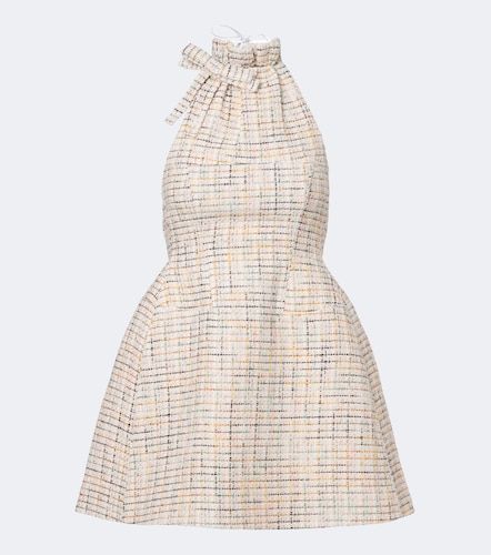 Robe en bouclé de coton mélangé - Shushu/Tong - Modalova