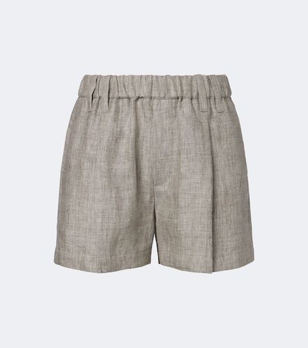 Short Monili en lin - Brunello Cucinelli - Modalova