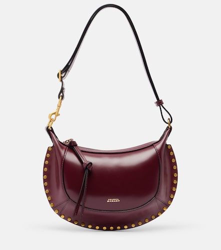 Sac porté épaule Oskan Small en cuir - Isabel Marant - Modalova