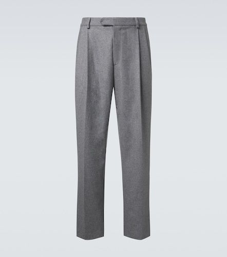 Pantalon droit Arthur en laine et cachemire - Gabriela Hearst - Modalova