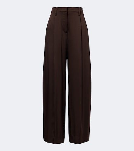 Pantalon ample Monili en soie - Brunello Cucinelli - Modalova