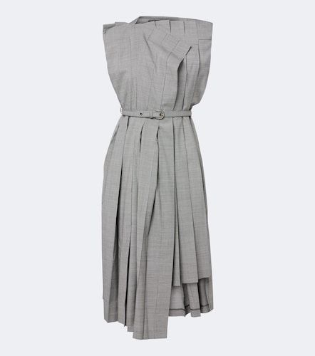 Robe midi asymétrique - Junya Watanabe - Modalova