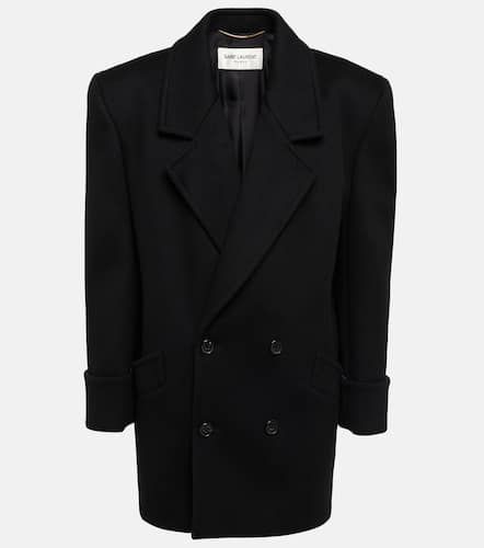 Saint Laurent Manteau en laine - Saint Laurent - Modalova