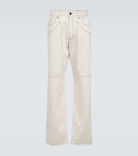 Pantalon droit en coton - Winnie New York - Modalova