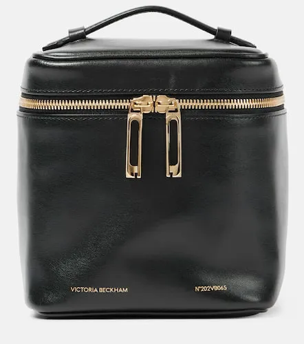 Sac Vanity Cube en cuir - Victoria Beckham - Modalova