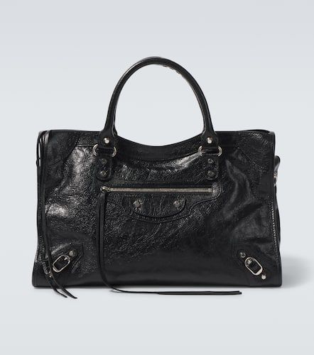 Sac Le City Medium en cuir - Balenciaga - Modalova