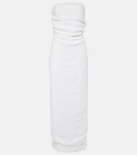 Tove Robe longue Sabella en lin - Tove - Modalova