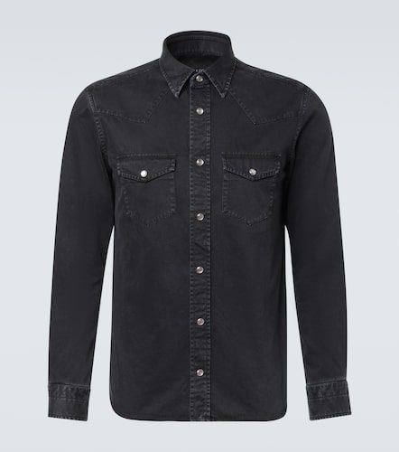 Tom Ford Chemise en coton - Tom Ford - Modalova