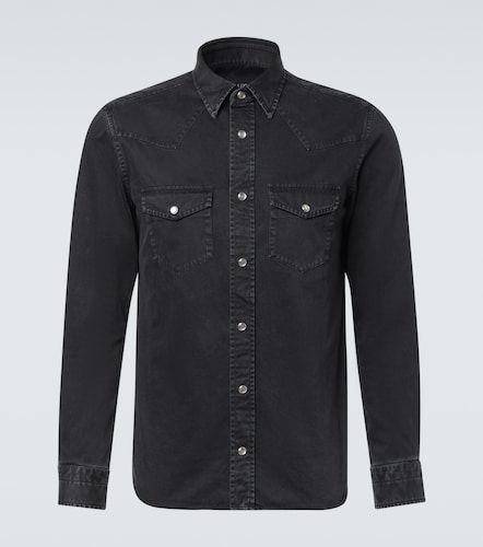 Tom Ford Chemise en coton - Tom Ford - Modalova