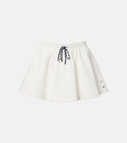 Jupe-short Daria en jersey de coton mélangé - The Upside - Modalova