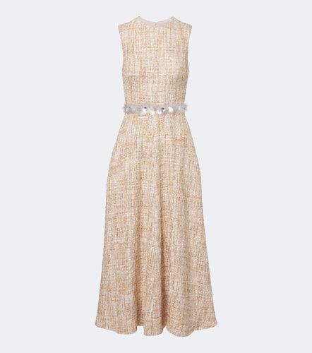 Robe midi Maisie à ornements - Safiyaa - Modalova