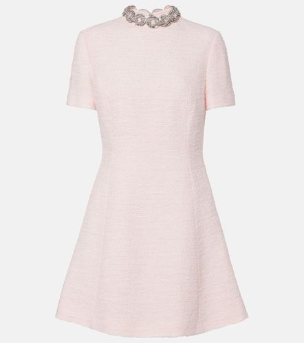 Robe en tweed à ornements - Valentino Garavani - Modalova