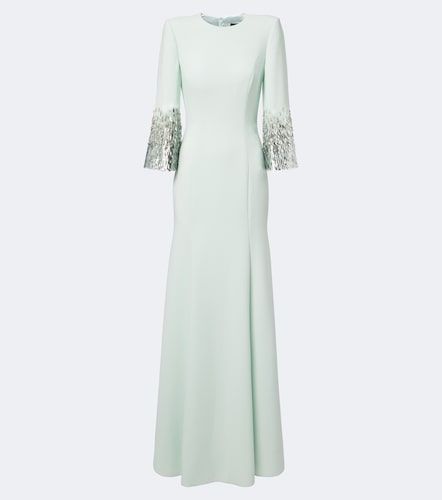 Robe longue Anita à ornements - Jenny Packham - Modalova