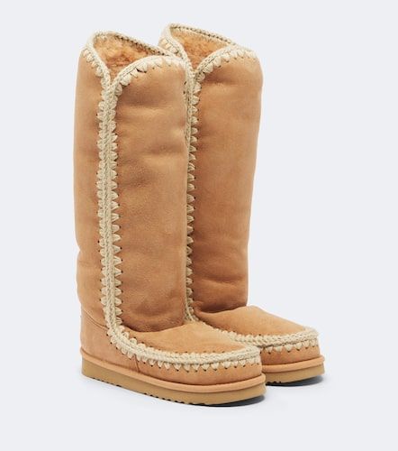 Mou Bottes en daim - Mou - Modalova