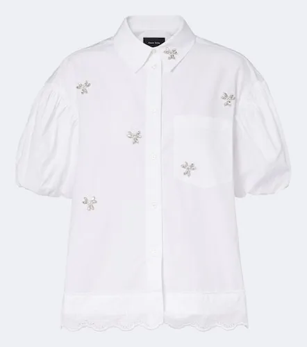 Chemise en coton à ornements - Simone Rocha - Modalova
