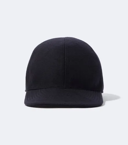 Casquette en laine et cachemire - Prada - Modalova