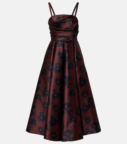 Robe Jannie à fleurs - Emilia Wickstead - Modalova