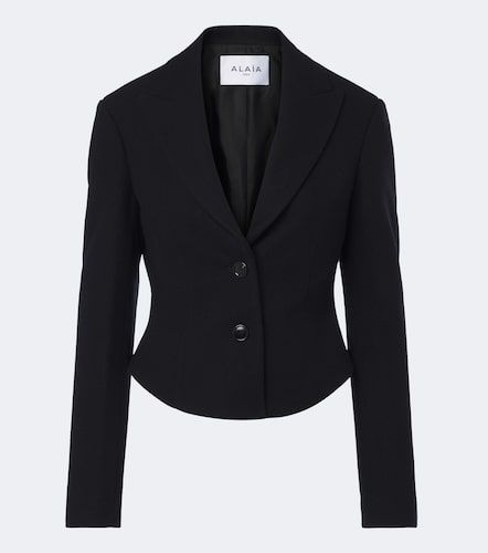 Alaïa Blazer en laine - Alaia - Modalova