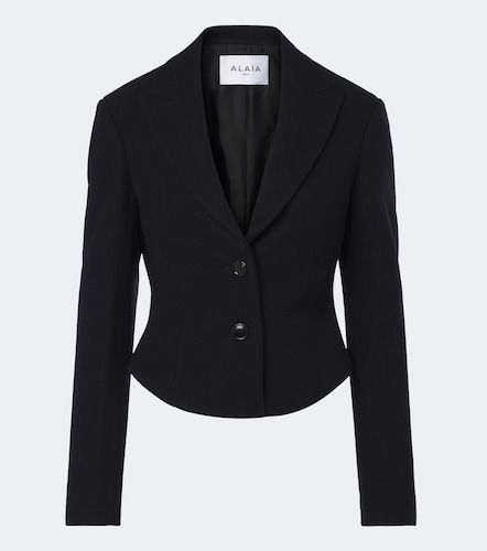 Alaïa Blazer en laine - Alaia - Modalova