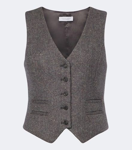 Gilet Coleridge en cachemire et laine - Gabriela Hearst - Modalova