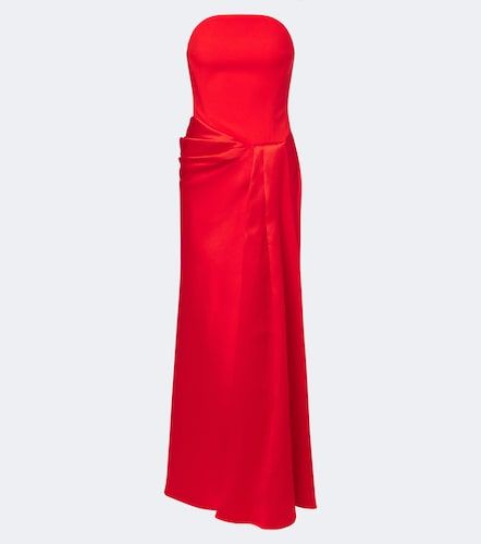 Robe longue Seri en crêpe - Solace London - Modalova