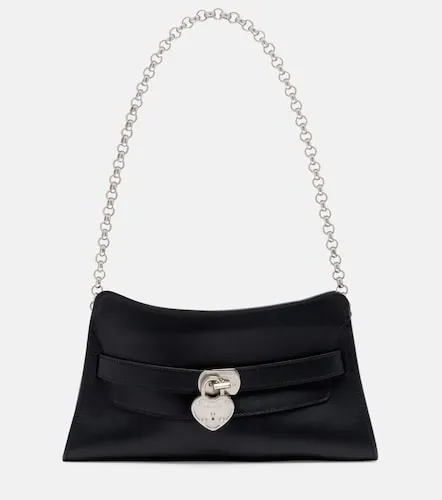 Sac porté épaule Locke Small en cuir - McQueen - Modalova