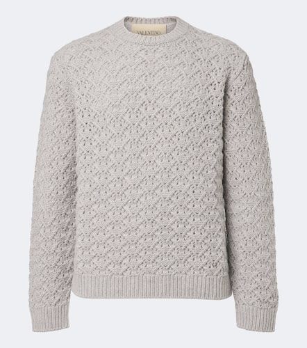 Pull en laine et cachemire - Valentino Garavani - Modalova