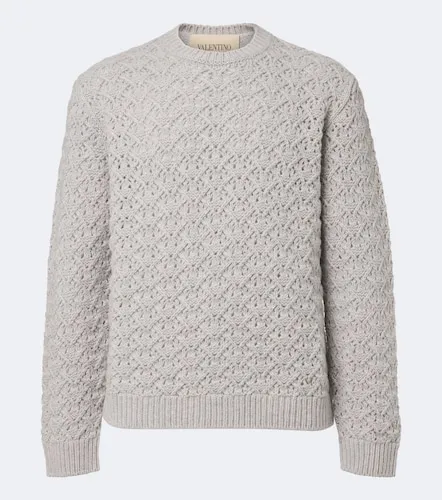 Pull en laine et cachemire - Valentino Garavani - Modalova