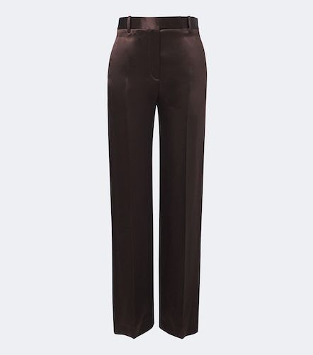 Pantalon ample en satin de soie - Tom Ford - Modalova