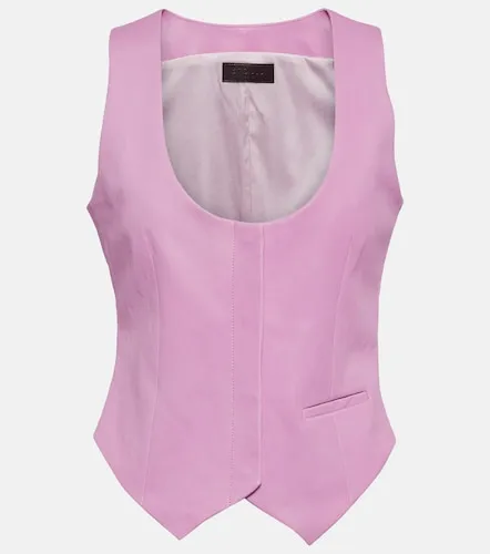 Gilet de costume Adrian en cuir - Stouls - Modalova