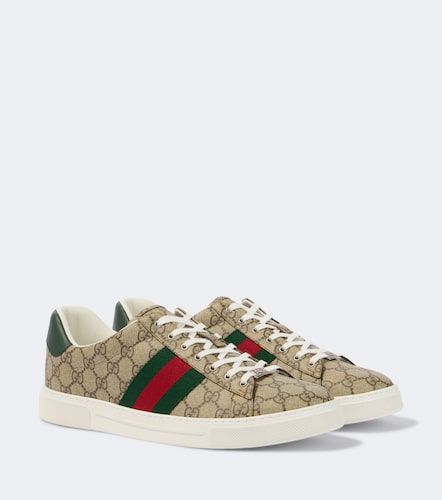 Gucci Baskets Ace GG Supreme - Gucci - Modalova
