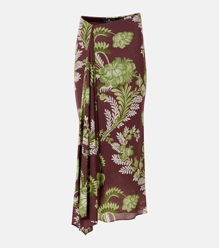 Etro Jupe midi à fleurs - Etro - Modalova