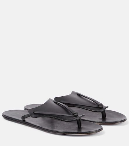 The Row Tongs Helena en cuir - The Row - Modalova