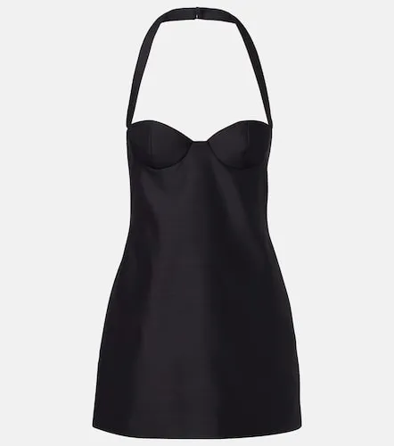Robe en laine mélangée - Magda Butrym - Modalova
