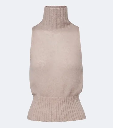 Top à col montant en cachemire et soie - Tom Ford - Modalova