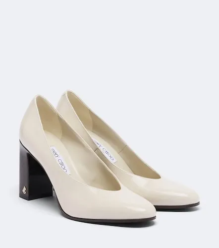Escarpins Eyla en cuir verni - Jimmy Choo - Modalova