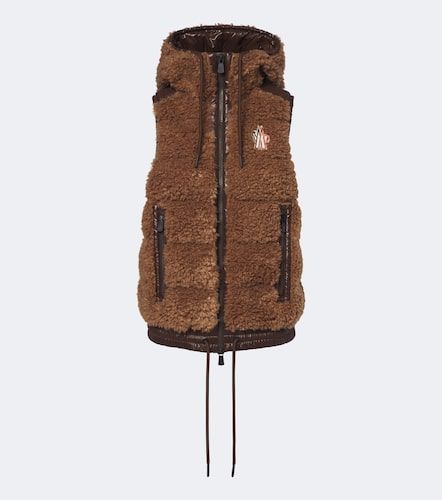 Doudoune sans manches à capuche - Moncler Grenoble - Modalova