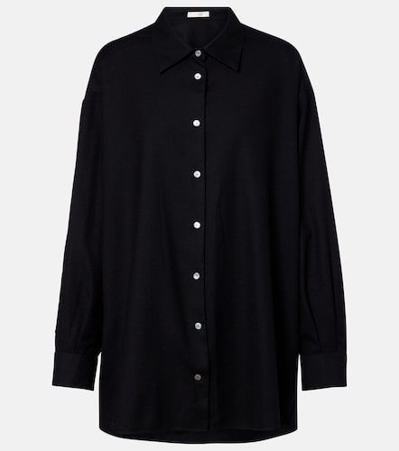 Chemise Luka en laine vierge - The Row - Modalova