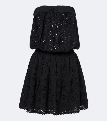 Robe bustier Colette en coton - Melissa Odabash - Modalova