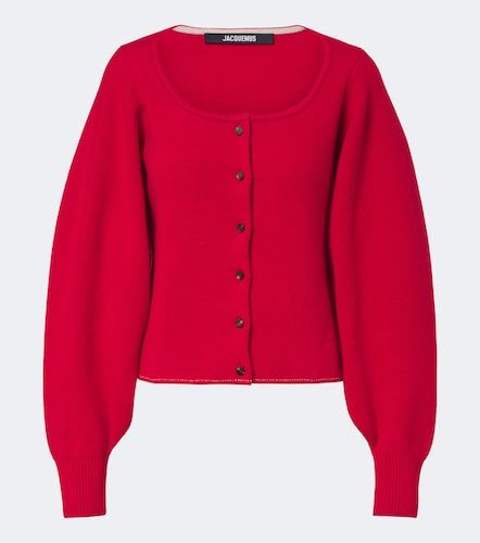 Cardigan Tempo en laine et cachemire - Jacquemus - Modalova
