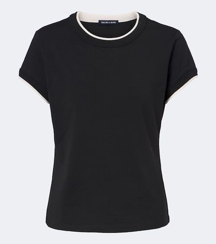 T-shirt Devin en coton mélangé - Veronica Beard - Modalova