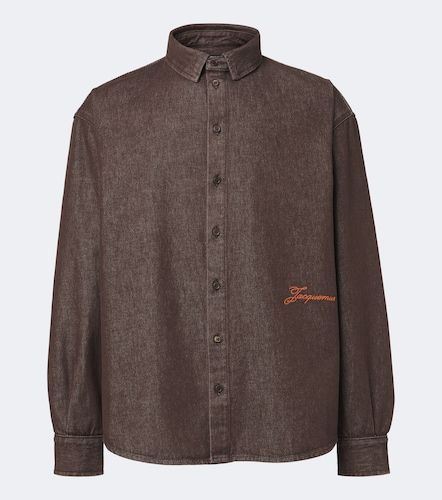 Chemise De-Nîmes Simon en denim - Jacquemus - Modalova