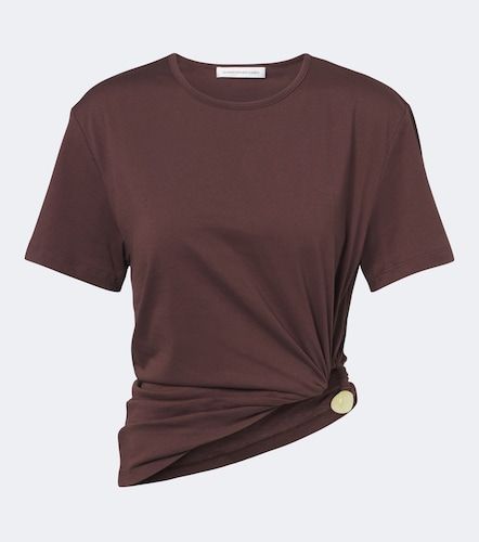 T-shirt Bree Quartz en coton - Christopher Esber - Modalova