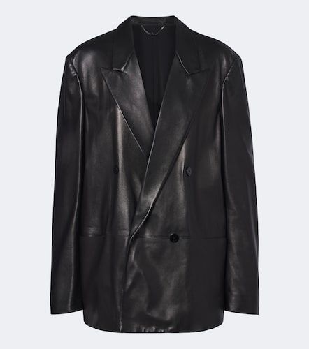 Gucci Veste en cuir - Gucci - Modalova