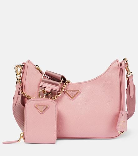 Sac Re-Edition 2005 Small en cuir - Prada - Modalova
