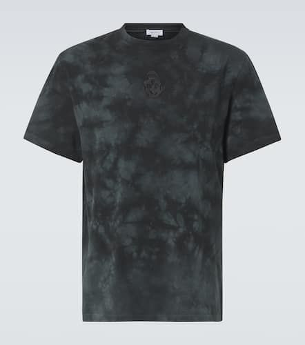 T-shirt Skull tie & dye en coton - Alexander McQueen - Modalova